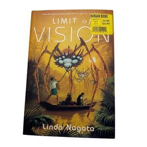 Limit of Vision by Linda Nagata (First Edition), 2008 Hardcover, DJ TOR